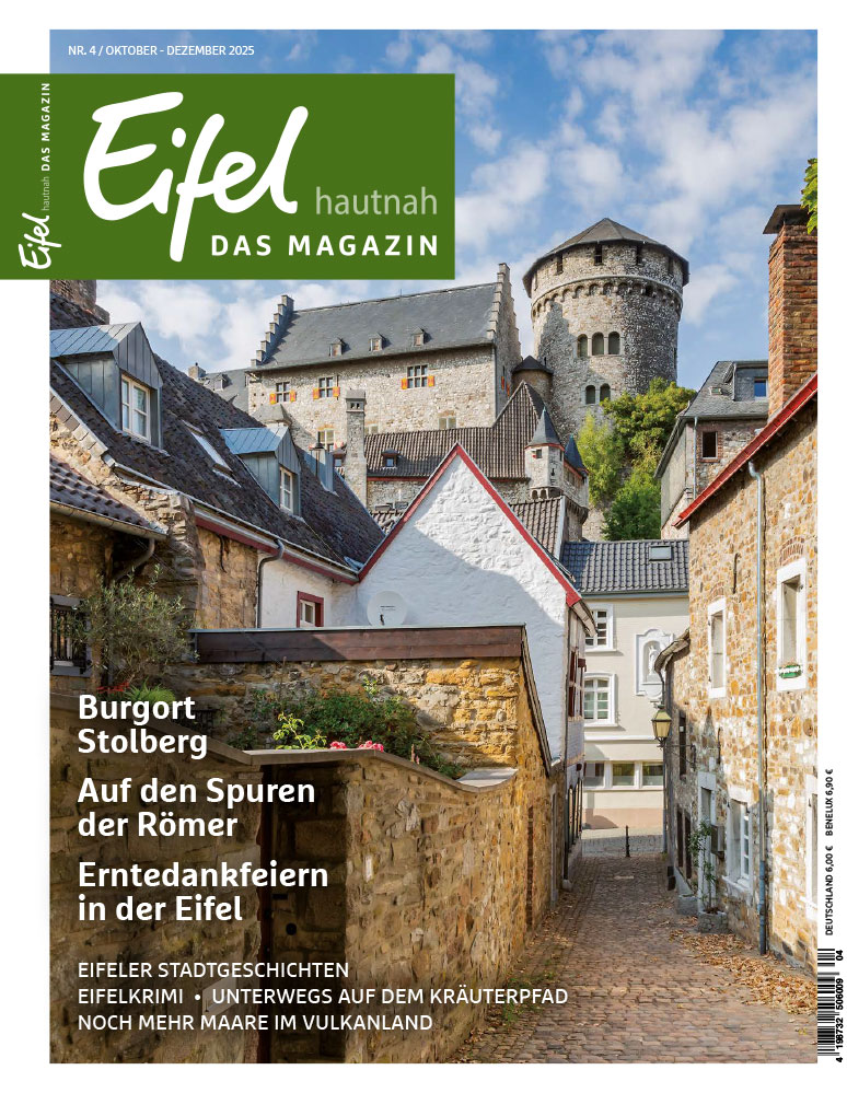 Eifel hautnah Das Magazin Titel